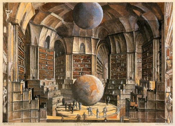 The Library of Babel