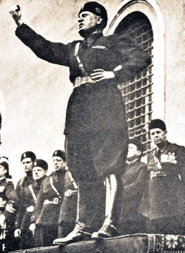 Mussolini